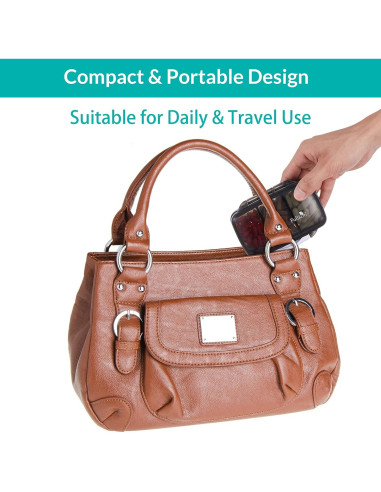 Organizador de Pastillas Portátil Fullicon Mediano 7 Compartimentos