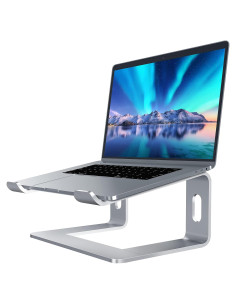 Soporte para Laptop SOUNDANCE LS1 Aluminio Ergonómico Plata