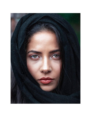 Set 6 Aros de Nariz Oro 22G Acero Quirúrgico 6mm 7mm 8mm