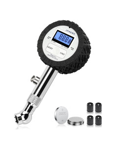 Manómetro Digital NexSphere 100 PSI (6.89 BAR) Compacto