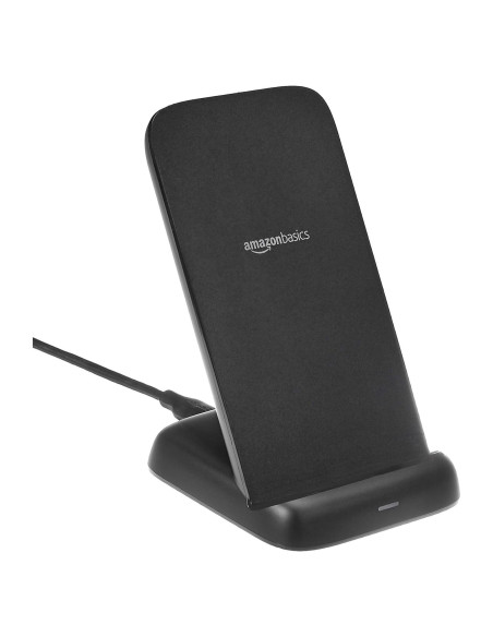 Cargador Inalámbrico Amazon Basics 10W Qi para Smartphones