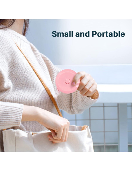 Cinta Métrica Dombbfye Paquete de 5 para Medidas Corporales 150cm Cinta Métrica Dombbfye Paquete de 5 para Medidas Corporales 150cm