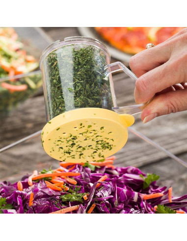 Conjunto de Shakers de Especias Restaurantware 10 oz - 2 Tapas