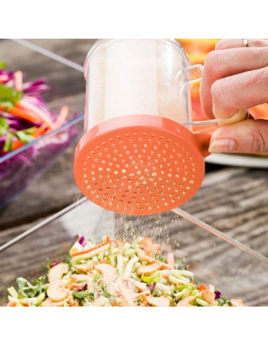 Conjunto de Shakers de Especias Restaurantware 10 oz - 2 Tapas