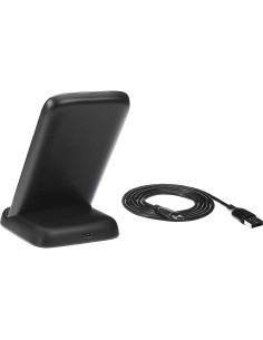 Cargador Inalámbrico Amazon Basics 10W Qi para Smartphones 2