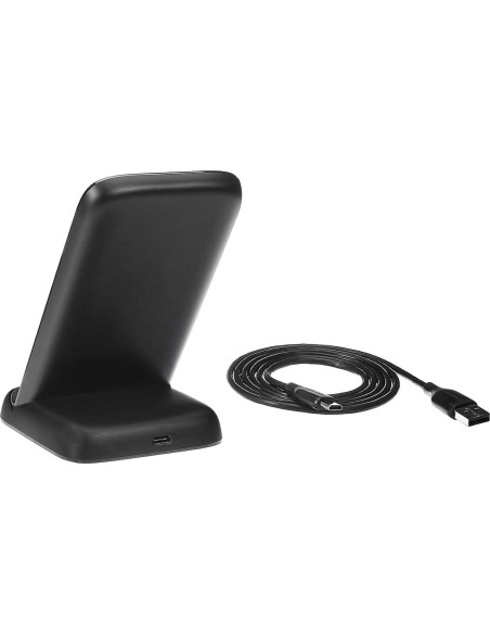 Cargador Inalámbrico Amazon Basics 10W Qi para Smartphones