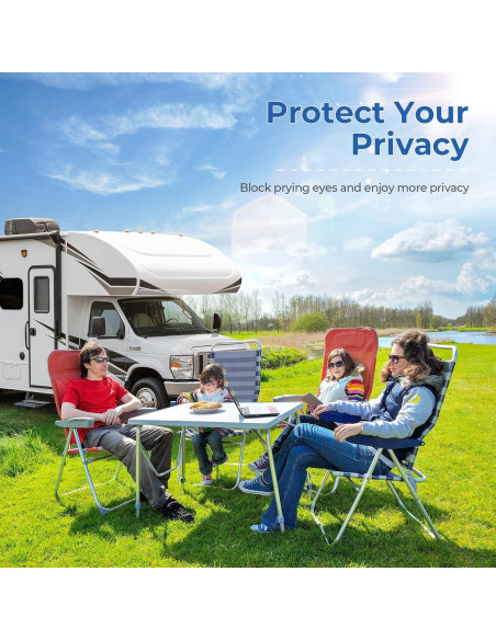 Cubierta Parabrisas RV BougeRV Clase C Ford E450 1997-2025