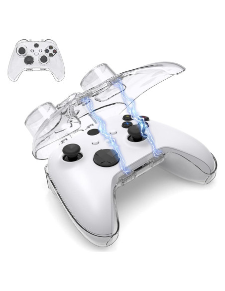 Funda Protectora IINE para Controlador Pro Switch - Transparente