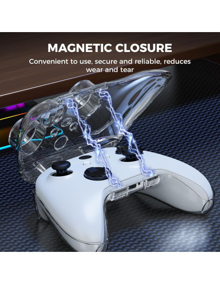 Funda Protectora IINE para Controlador Pro Switch - Transparente