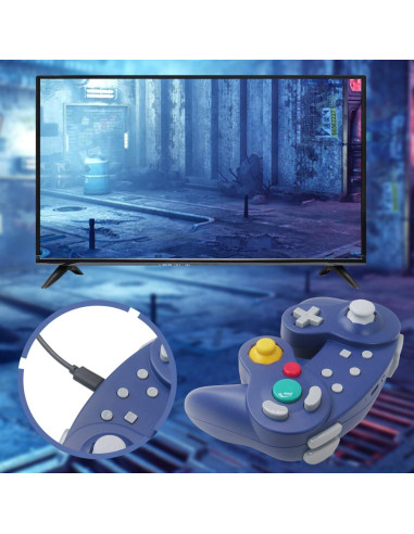 Controlador Inalámbrico Neuroquill para Nintendo Switch/PC, 6 Ejes