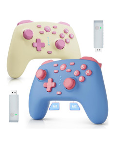 Controlador Inalámbrico CHENGDAO para PC y Switch - Joysticks Hall