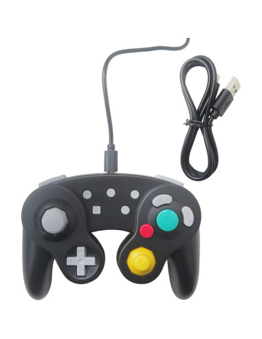 Controlador Inalámbrico Neuroquill Negro para Nintendo Switch/PC