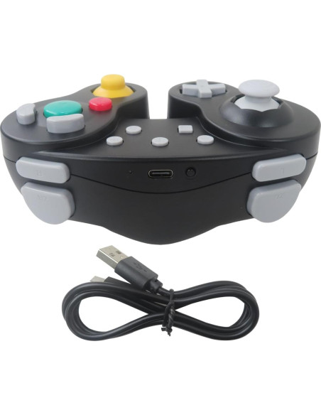 Controlador Inalámbrico Neuroquill Negro para Nintendo Switch/PC