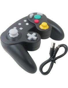 Controlador Inalámbrico Neuroquill Negro para Nintendo Switch 2