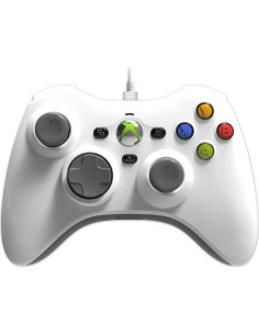 Controlador con cable Hyperkin Xenon Blanco para Xbox y PC 2