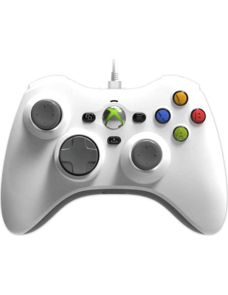 Controlador con cable Hyperkin Xenon Blanco para Xbox y PC