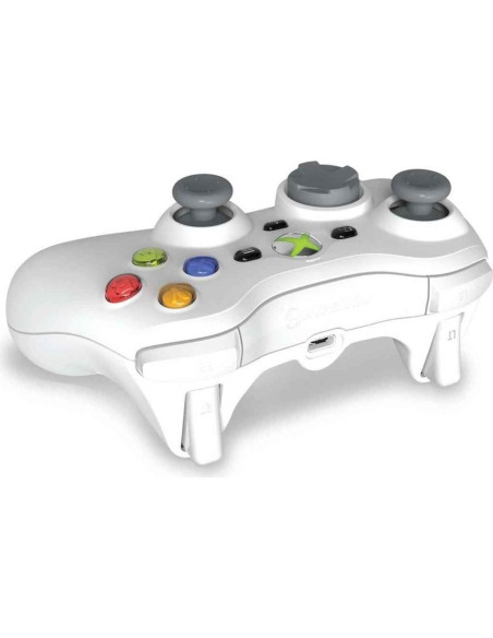 Controlador con cable Hyperkin Xenon Blanco para Xbox y PC