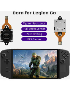 Joystick Tighter Hall HandheldDIY para Lenovo Legion Go - Resistencia Mejorada 2