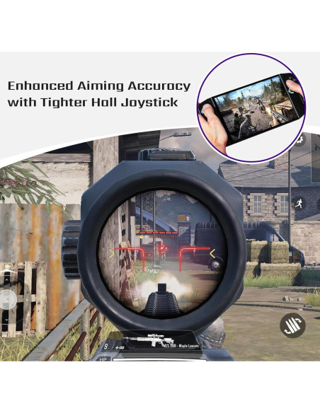Joystick Tighter Hall HandheldDIY para Lenovo Legion Go - Resistencia Mejorada