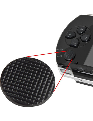 3 Tapas de Joystick Analógico Genérico para Sony PSP 1000