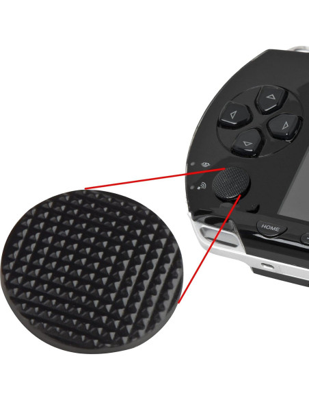 3 Tapas de Joystick Analógico Genérico para Sony PSP 1000