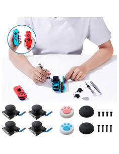4 Reemplazos Joystick Analógico TalaBide para Joy-Con Switch 2