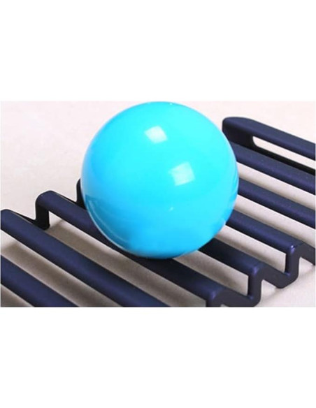 Cabeza de Joystick Redondo Balltop 35mm M6 Lasenersm - Azul y Rojo