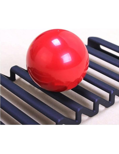 Cabeza de Joystick Redondo Balltop 35mm M6 Lasenersm - Azul y Rojo