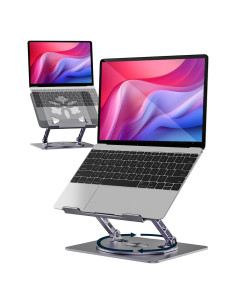 Soporte de Laptop Aoviho L6 Ajustable Ergonómico 1.22 kg