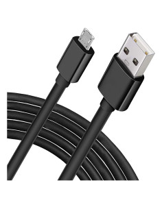Cable USB Micro de 0.91m para PS4 DIGITMON - Carga Rápida