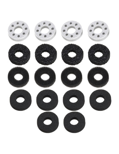 Anillos de Precisión ECSiNG 18 Pcs para Controladores Xbox y Switch