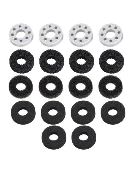 Anillos de Precisión ECSiNG 18 Pcs para Controladores Xbox y Switch