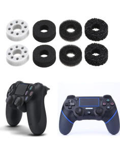 Anillos de Precisión ECSiNG 18 Pcs para Controladores Xbox y Switch 2