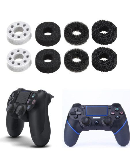 Anillos de Precisión ECSiNG 18 Pcs para Controladores Xbox y Switch