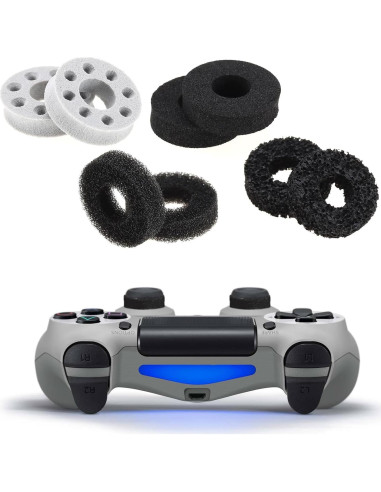 Anillos de Precisión ECSiNG 18 Pcs para Controladores Xbox y Switch