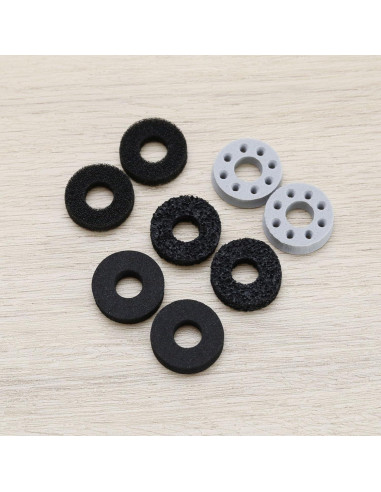 Anillos de Precisión ECSiNG 18 Pcs para Controladores Xbox y Switch