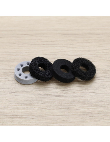 Anillos de Precisión ECSiNG 18 Pcs para Controladores Xbox y Switch