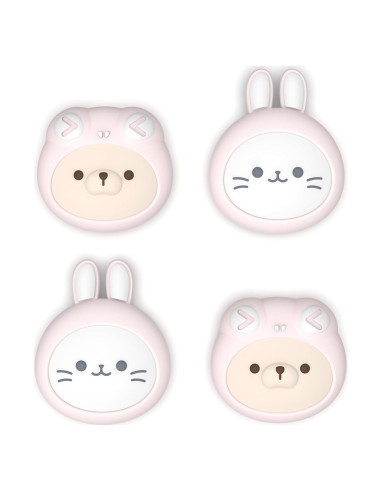 Agarraderas para Pulgares PlayVital para Nintendo Switch 2 - Silicona Kawaii