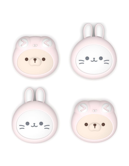 Agarraderas para Pulgares PlayVital para Nintendo Switch 2 - Silicona Kawaii