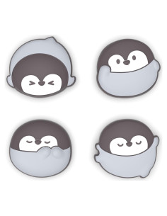 Agarraderas de Pulgar PlayVital para Nintendo Switch 2 - Silicona