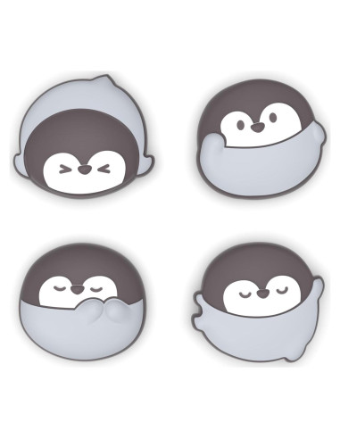 Agarraderas de Pulgar PlayVital para Nintendo Switch 2 - Silicona