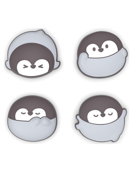 Agarraderas de Pulgar PlayVital para Nintendo Switch 2 - Silicona