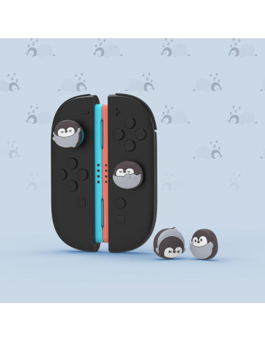 Agarraderas de Pulgar PlayVital para Nintendo Switch 2 - Silicona