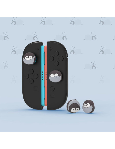 Agarraderas de Pulgar PlayVital para Nintendo Switch 2 - Silicona