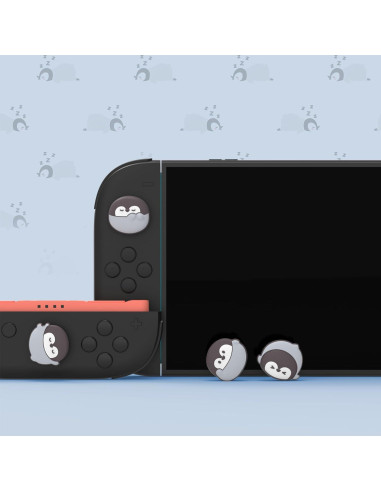 Agarraderas de Pulgar PlayVital para Nintendo Switch 2 - Silicona