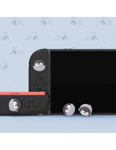 Agarraderas de Pulgar PlayVital para Nintendo Switch 2 - Silicona