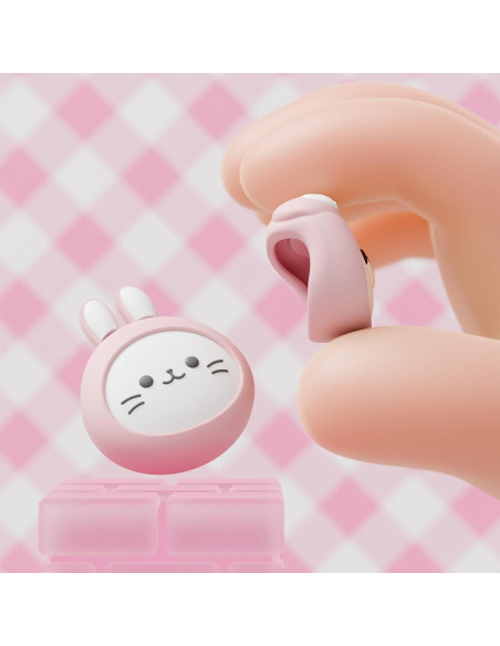 Agarraderas para Pulgares PlayVital para Nintendo Switch 2 - Silicona Kawaii