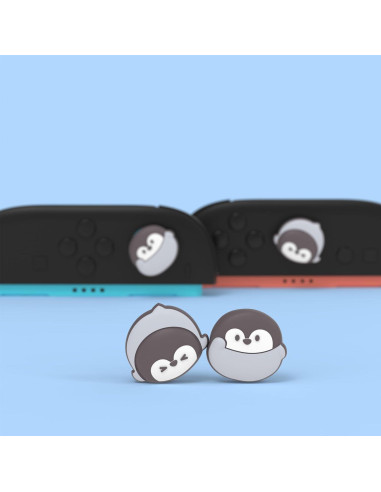 Agarraderas de Pulgar PlayVital para Nintendo Switch 2 - Silicona