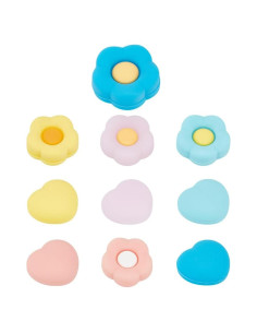 Caps de Agarre para Pulgares HOBBIESAY para PS4/PS5 - 10 Piezas