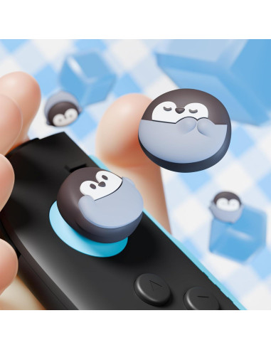 Agarraderas de Pulgar PlayVital para Nintendo Switch 2 - Silicona